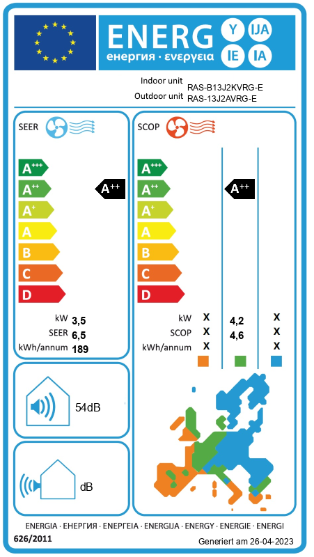 Wandgerät | Monosplit | Monosplit und Multisplit Set | Klimaanlage ...