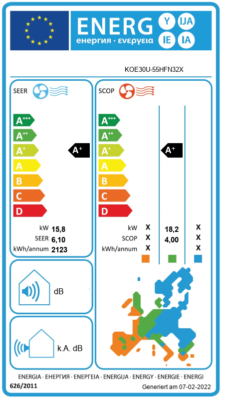 Energielabel