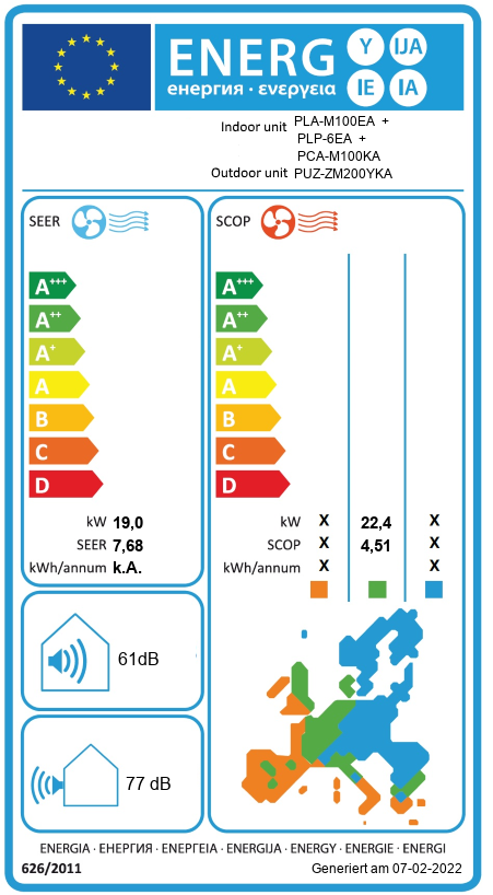 Energielabel