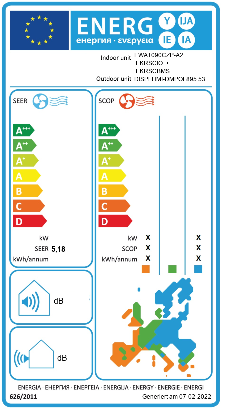 Energielabel