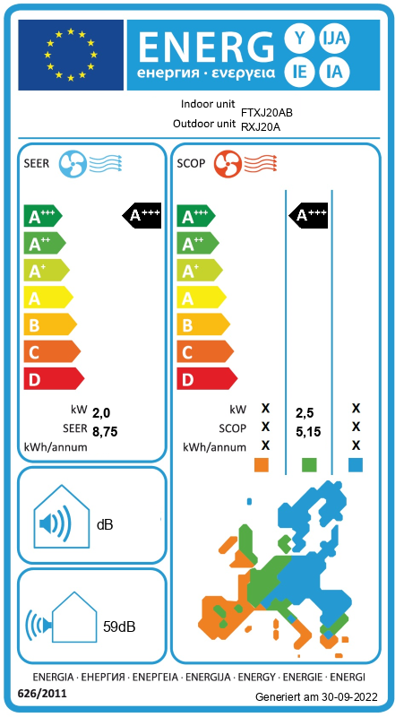 Energielabel