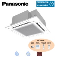 S-140PU2E5B 4-Wege-Deckenkassette Standard-Paneel S-140PU2E5B 4-Wege-Deckenkassette Standard-Paneel