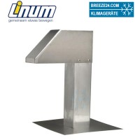 Dachdurchführung Aluminium LAC-790 Dachdurchführung Aluminium LAC-790