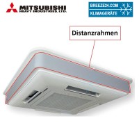 Distanzrahmen für Mitsubishi Heavy FDT/FDTC-Deckenkassette Distanzrahmen für Mitsubishi Heavy FDT/FDTC-Deckenkassette