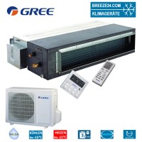 Set GFH-12-K3-4 Inverter Kanalgerät + GUHD-12-NK-4 Set GFH-12-K3-4 Inverter Kanalgerät + GUHD-12-NK-4
