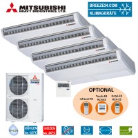Set 4 x FDE 50 VG Deckenunterbaugerät + FDC 140 VSX (Simultanbetrieb) 400V Set 4 x FDE 50 VG Deckenunterbaugerät + FDC 140 VSX (Simultanbetrieb) 400V
