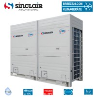 SDV4-400EA3P VRF Außengerät für bis zu 23 Innengeräte SDV4-400EA3P VRF Außengerät für bis zu 23 Innengeräte