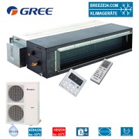 Set GFH-60-K3-4 Inverter Kanalgerät + GUHD-60-NM-4 Set GFH-60-K3-4 Inverter Kanalgerät + GUHD-60-NM-4