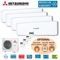Set VRF 4 x FDK 36 KXE6 Wandgerät + FDC 112 KXEN6 Set VRF 4 x FDK 36 KXE6 Wandgerät + FDC 112 KXEN6
