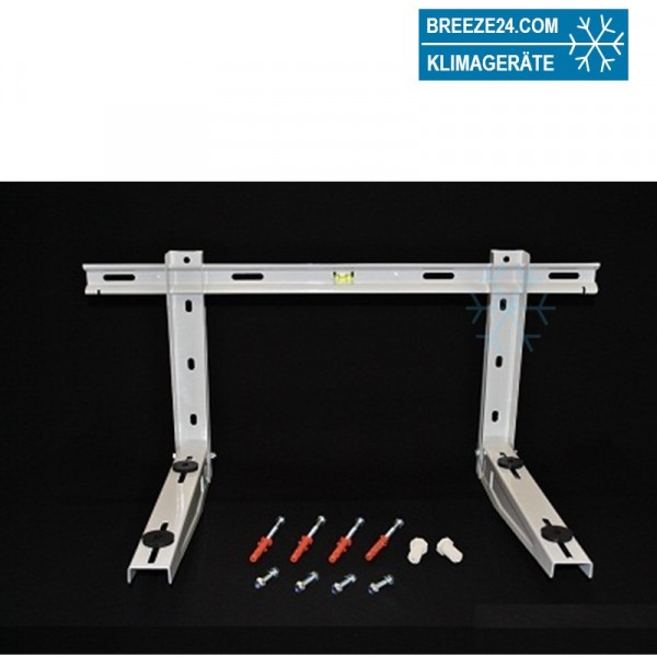Einstellbare Universalkonsole inkl. Schrauben und Vibrationsdämpfer (max. 160 kg)