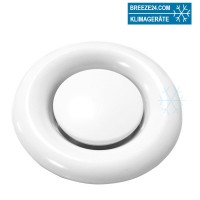Tellerventil Abluft Stahl (DN 80 - 200) Tellerventil Abluft Stahl (DN 80 - 200)