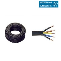 NYY-J 5 x 1.5 mm² Erdkabel Schwarz NYY-J 5 x 1.5 mm² Erdkabel Schwarz