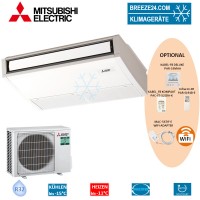Set PCA-M35KA Deckenunterbaugerät + PUZ-ZM35VKA Set PCA-M35KA Deckenunterbaugerät + PUZ-ZM35VKA