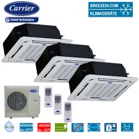 Set 3 x 42QTD012DS 4-Wege-Kassette Euro-Raster + 38QUS027DS3 Set 3 x 42QTD012DS 4-Wege-Kassette Euro-Raster + 38QUS027DS3