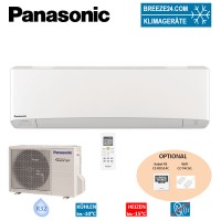 Set CS-Z25TKEW Wandgerät + CU-Z25TKE Set CS-Z25TKEW Wandgerät + CU-Z25TKE