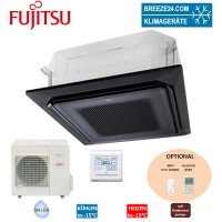 Set AUYG30LRLB schwarz Deckenkassette + AOYG30LBTA Set AUYG30LRLB schwarz Deckenkassette + AOYG30LBTA