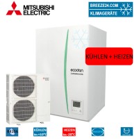 Set ERSE-YM9EC Hydrobox + Wärmepumpe PUHZ-SW160YKA Kühlen und Heizen Set ERSE-YM9EC Hydrobox + Wärmepumpe PUHZ-SW160YKA Kühlen und Heizen