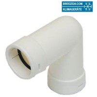 RDP20/25/32-C90 Kniestück 90° für Abflussrohr (20/25/32 mm) RDP20/25/32-C90 Kniestück 90° für Abflussrohr (20/25/32 mm)