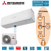 Set SRK 25 ZS-S Wandgerät + SRC 25 ZS-S Set SRK 25 ZS-S Wandgerät + SRC 25 ZS-S