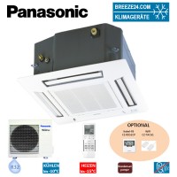 Set CS-Z60UB4EAW Deckenkassette inkl. Blende + CU-Z60UBEA Set CS-Z60UB4EAW Deckenkassette inkl. Blende + CU-Z60UBEA