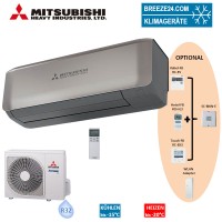 Set SRK 20 ZSX-WT Wandgerät + SRC 20 ZSX-W R32 Set SRK 20 ZSX-WT Wandgerät + SRC 20 ZSX-W R32