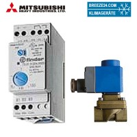 Wasserwarnanlage inklusive Sensor und Magnetventil Wasserwarnanlage inklusive Sensor und Magnetventil