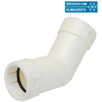 RDP20/25/32-C45 Kniestück 45° für Abflussrohr (20/25/32 mm) RDP20/25/32-C45 Kniestück 45° für Abflussrohr (20/25/32 mm)
