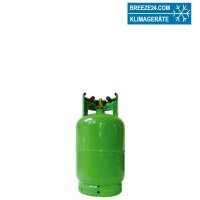 Kältemittel 4,8kg Flasche mit Wunschfüllung Kältemittel 4,8kg Flasche mit Wunschfüllung
