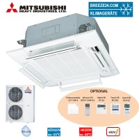 Set FDT 100 VG 4-Wege-Deckenkassette Komfortpaneel + FDC 100 VSX Set FDT 100 VG 4-Wege-Deckenkassette Komfortpaneel + FDC 100 VSX