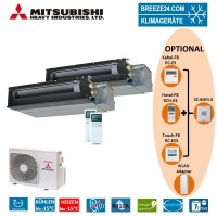 Set 2 x SRR 25 ZM-S Kanalgerät + SCM 40 ZS-S Set 2 x SRR 25 ZM-S Kanalgerät + SCM 40 ZS-S
