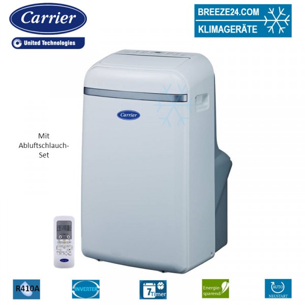51QPD012NS Mobile Klimaanlage mit Abluftschlauch 3,3/2,8 KW