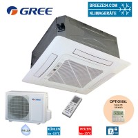 Set GKH-12-K3-44-Wege-Deckenkassette + GUHD-12-NK-4 Set GKH-12-K3-44-Wege-Deckenkassette + GUHD-12-NK-4