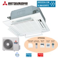 Set FDT 40 VG 4-Wege-Deckenkassette Komfortpaneel + SRC 40 ZSX-S Set FDT 40 VG 4-Wege-Deckenkassette Komfortpaneel + SRC 40 ZSX-S