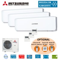 Set VRF 3 x FDK 36 KXE6 Wandgerät + FDC 112 KXEN6 Set VRF 3 x FDK 36 KXE6 Wandgerät + FDC 112 KXEN6