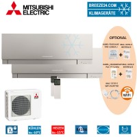 Set 2 x MSZ-EF35VE3 S Premium Wandgeräte + MXZ-3E68VA Set 2 x MSZ-EF35VE3 S Premium Wandgeräte + MXZ-3E68VA