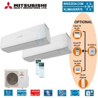 Set 2 x Wandgerät SRK 25 + 50 ZS-S + SCM 71 ZM-S Set 2 x Wandgerät SRK 25 + 50 ZS-S + SCM 71 ZM-S