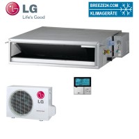 Set CB24L N22 Standard Inverter Kanalgerät + UU24W U44 Set CB24L N22 Standard Inverter Kanalgerät + UU24W U44