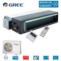 Set GFH-36-K3-4 Inverter Kanalgerät + GUHD-36-NM-4 Set GFH-36-K3-4 Inverter Kanalgerät + GUHD-36-NM-4