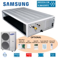 Set AC 140 MNMDKH Kanalgerät + AC 140 MXADNH 400V Set AC 140 MNMDKH Kanalgerät + AC 140 MXADNH 400V