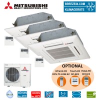 Set VRF 3 x FDTC 56 KXE6 4-Wege-Deckenkassette Euroraster + FDC 140 KXES6 Set VRF 3 x FDTC 56 KXE6 4-Wege-Deckenkassette Euroraster + FDC 140 KXES6
