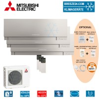 Set 3 x MSZ-EF22VE3 S Premium Wandgeräte + MXZ-3E54VA Set 3 x MSZ-EF22VE3 S Premium Wandgeräte + MXZ-3E54VA