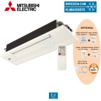 MLZ-KA50VA/MLP-443W 1-Wege Deckenkassette mit Blende + mit Infrarot-Fernbedienung MLZ-KA50VA/MLP-443W 1-Wege Deckenkassette mit Blende + mit Infrarot-Fernbedienung