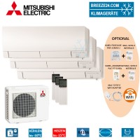 Set 3 x MSZ-FH25VE Deluxe Wandgeräte + MXZ-3E54VA Set 3 x MSZ-FH25VE Deluxe Wandgeräte + MXZ-3E54VA