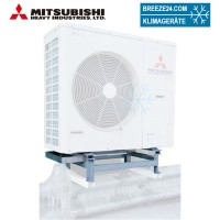 Montagegestell Winterpaket für Mitsubishi Heavy Außengeräte Montagegestell Winterpaket für Mitsubishi Heavy Außengeräte