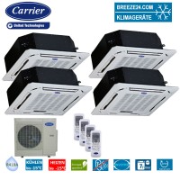 Set 4 x 42QTD009DS 4-Wege-Kassette Euro-Raster + 38QUS036DS4 Set 4 x 42QTD009DS 4-Wege-Kassette Euro-Raster + 38QUS036DS4