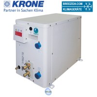 Wassergekühlter Verflüssiger KD 018 C Wassergekühlter Verflüssiger KD 018 C