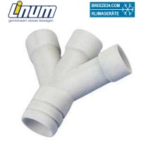 RDP32-20T3 Dreiwege-Tauwasserrohr 2x20 mm auf 32 mm RDP32-20T3 Dreiwege-Tauwasserrohr 2x20 mm auf 32 mm