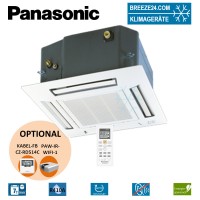CS-E12PB4EA 4-Wege-Deckenkassette Euro-Raster inkl. IR-FB CS-E12PB4EA 4-Wege-Deckenkassette Euro-Raster inkl. IR-FB