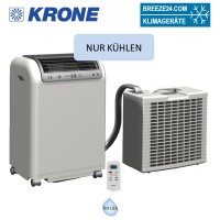 RKL 491 EDV Mobiles Split-Raumklimagerät 4,3 KW RKL 491 EDV Mobiles Split-Raumklimagerät 4,3 KW