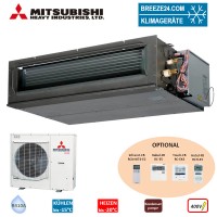 Set FDU 125 VF Kanalgerät + FDC 125 VSA 400V Set FDU 125 VF Kanalgerät + FDC 125 VSA 400V